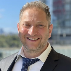 Jerome Abrahams, owner of Crest Promos